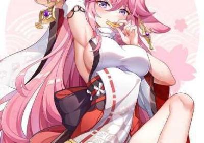 八重神子ちゃんの球棒的点评 八重神子原型