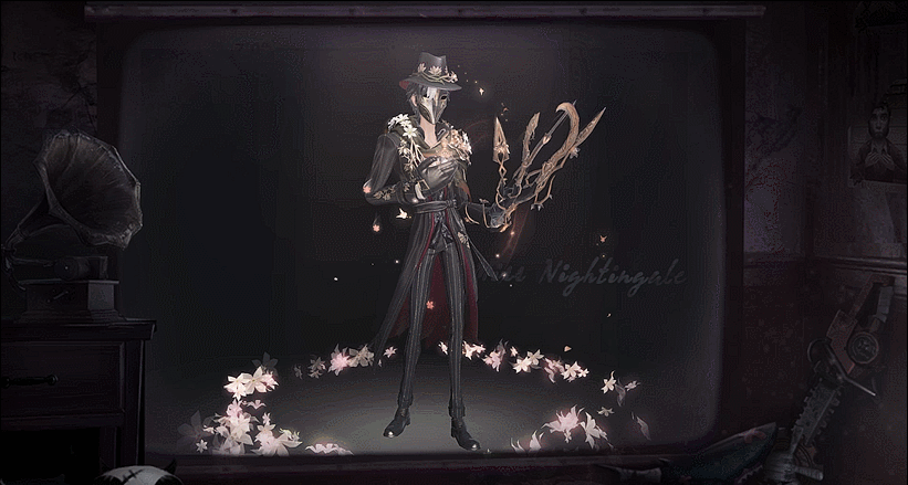 第五人格杰克夜来香皮肤展示