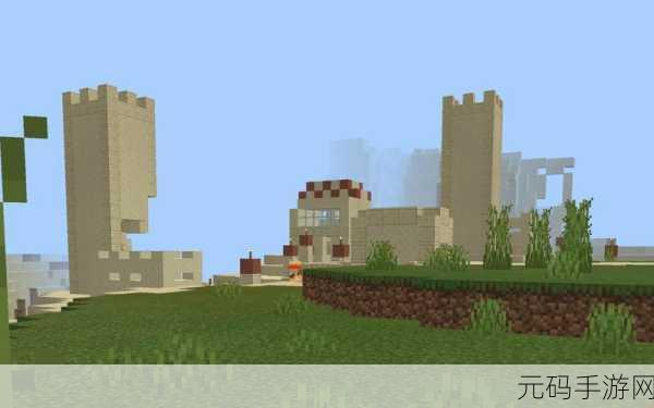 我的世界手游，沙漠村庄的神秘所在与致胜攻略