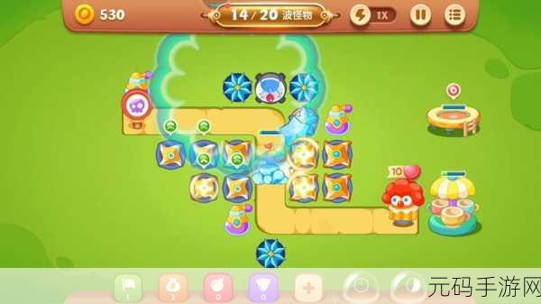 保卫萝卜 3 燃爆新春第 2 关金萝卜完美攻略指南