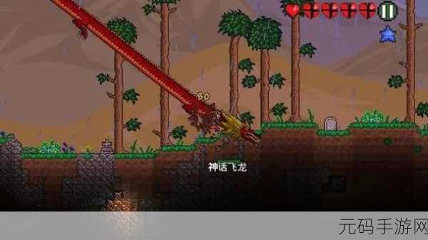 泰拉瑞亚，飞龙与泰拉刃的惊世之战