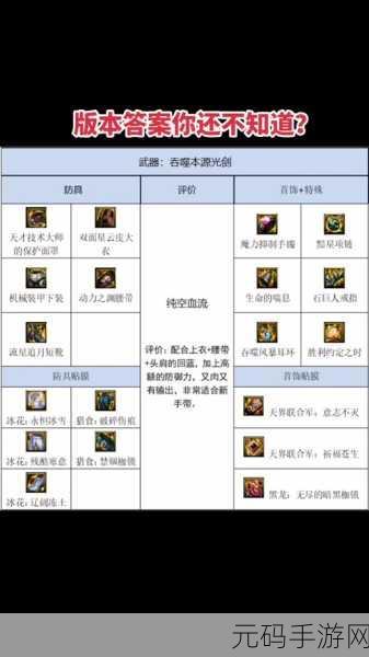 DNF 手游，探寻掉落流星的神秘装备